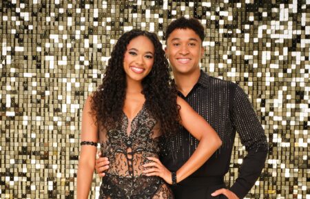 DWTS stars Chandler Kinney and Brandon Armstrong