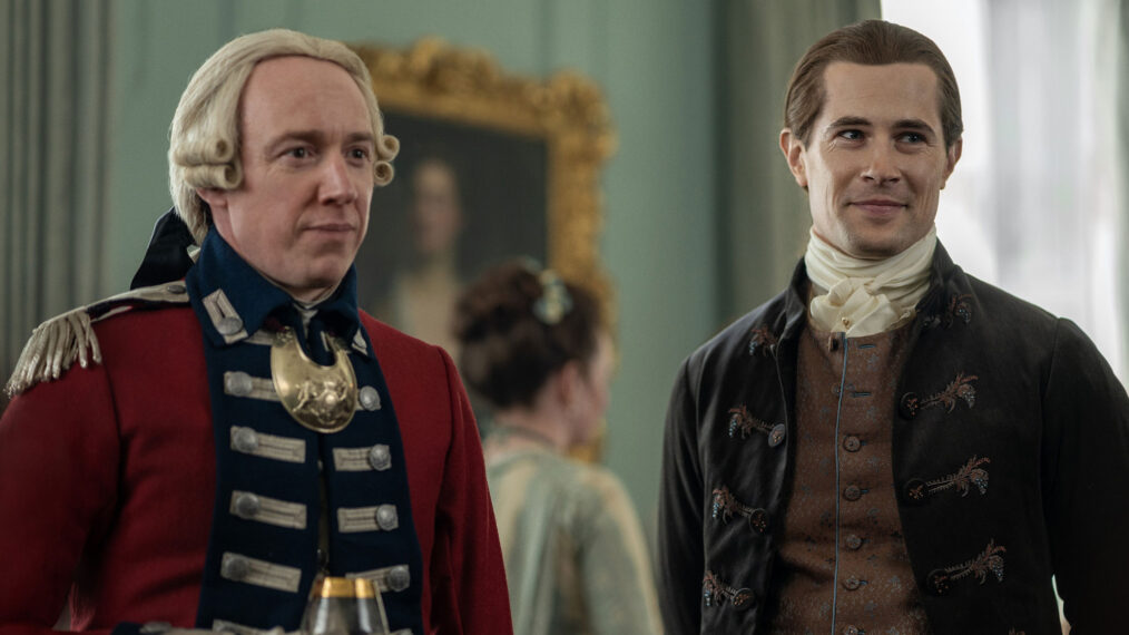 'Outlander' Star David Berry on Lord John Grey's Fraser-Focused Agenda ...