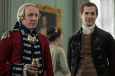 Robin Laing, David Berry in Outlander - Season 6