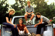 Michelle Williams, Joshua Jackson, James Van Der Beek, Katie Holmes of Dawson's Creek