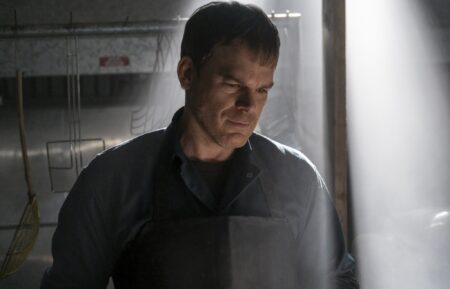 Michael C. Hall in Dexter: New Blood - 'The Family Business'