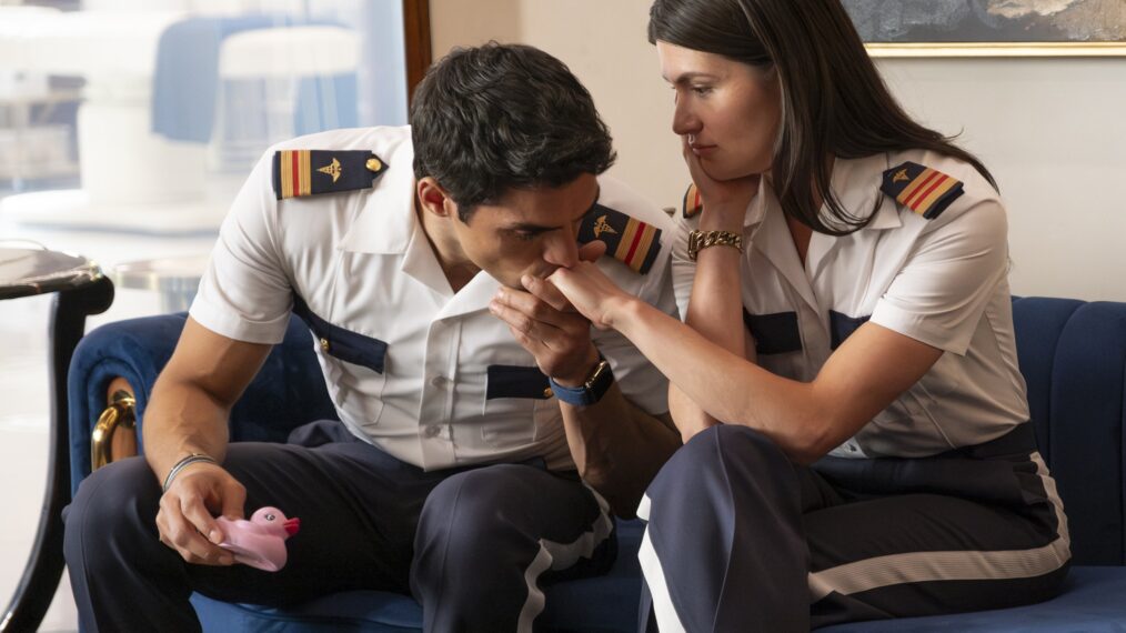 Sean Teale and Phillipa Soo in Doctor Odyssey - 'Quackers'