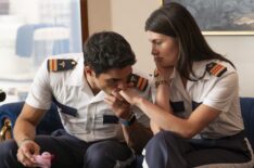 Sean Teale and Phillipa Soo in Doctor Odyssey - 'Quackers'