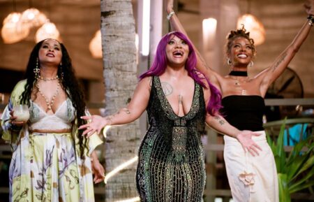 Tammy Rivera, Nivea, Eva Marcille in Eat Slay Love - Season 1