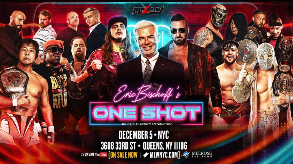 Eric Bischoff One SHot