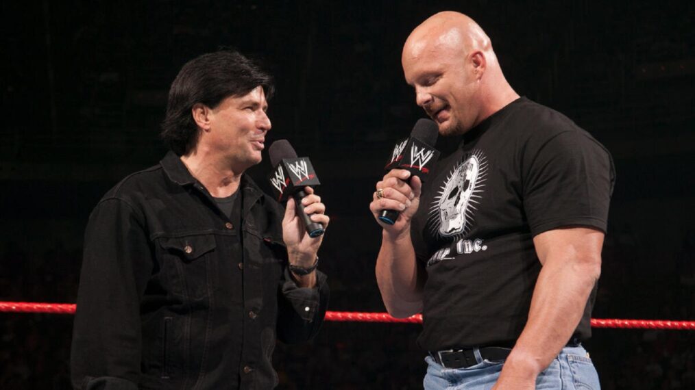 Eric Bischoff and Steve Austin