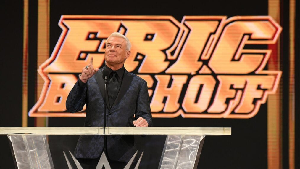 Eric Bischoff wwe hall of fame