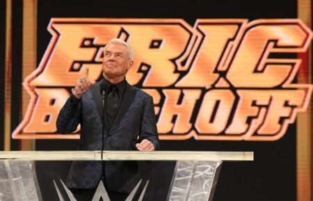 Eric Bischoff wwe hall of fame