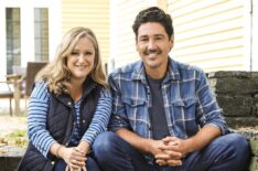 Kristina Crestin and Jonathan Knight for 'Farmhouse Fixer'