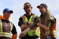 Mitch Blaschke, Tyson Lee and Parker Schnabel of Gold Rush in conversation