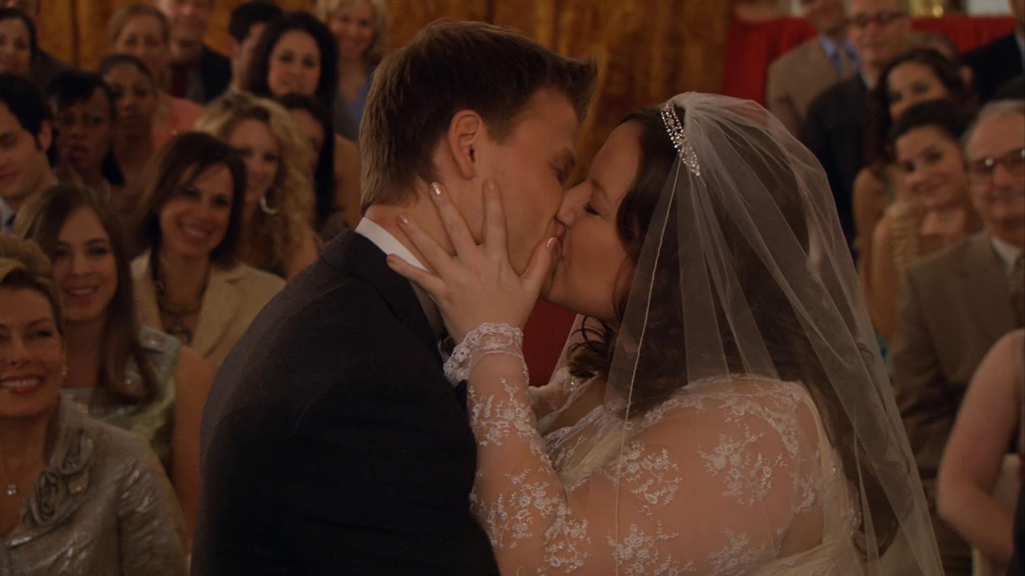 Zuzanna Szadkowski as Dorota Kishlovsky and Aaron Scwartz as Vanya in 'Gossip Girl.'