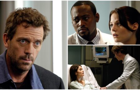 House Pilot with Hugh Laurie, Omar Epps, Jennifer Morrison, Robert Sean Leonard and Robin Tunney