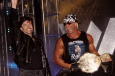 Eric Bischoff and Hulk Hogan