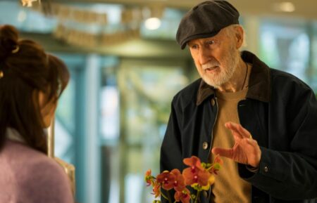 James Cromwell in Murder in a Small Town