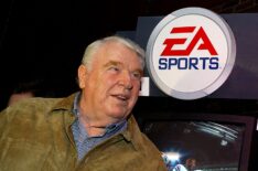 John Madden during Super Bowl XXXVII - EA Sports Ninth Annual Football Videogame Tournament