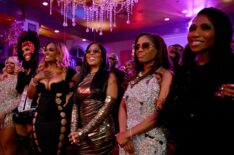 Phaedra Parks, Dr. Contessa Metcalfe, Dr. Heavenly Kimes, Lateasha Lunceford, Dr. Simone Whitmore, Dr. Jacqueline Walters in Married to Medicine - Season 11