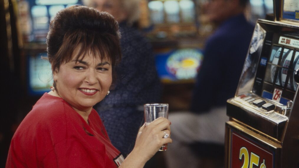 Roseanne Barr in Roseanne