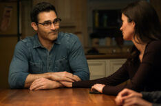 Tyler Hoechlin as Clark Kent, and Elizabeth Tulloch as Lois Lane in Superman & Lois - 'A Regular Guy'