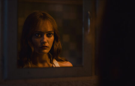 Ella Purnell as Rhiannon Lewis in Sweetpea