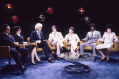 SNL: John Belushi, Laraine Newman, Bill Murray, Dan Aykroyd, Jane Curtin, Garrett Morris, Gilda Radner, 1970s, (1975-).