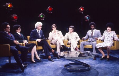 SNL: John Belushi, Laraine Newman, Bill Murray, Dan Aykroyd, Jane Curtin, Garrett Morris, Gilda Radner, 1970s, (1975-).