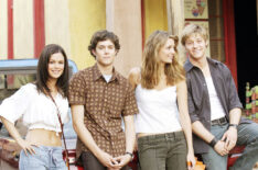 Rachel Bilson, Adam Brody, Mischa Barton, Benjamin McKenzie in The O.C.