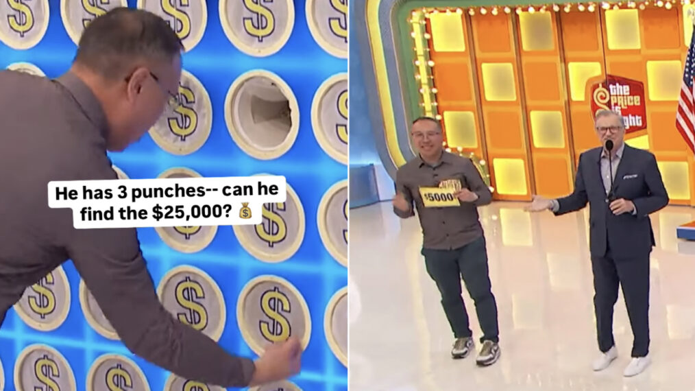 ‘The Price Is Right’ Player Injures Hand Before Punch-A-Bunch Win — See Drew Carey’s Reaction