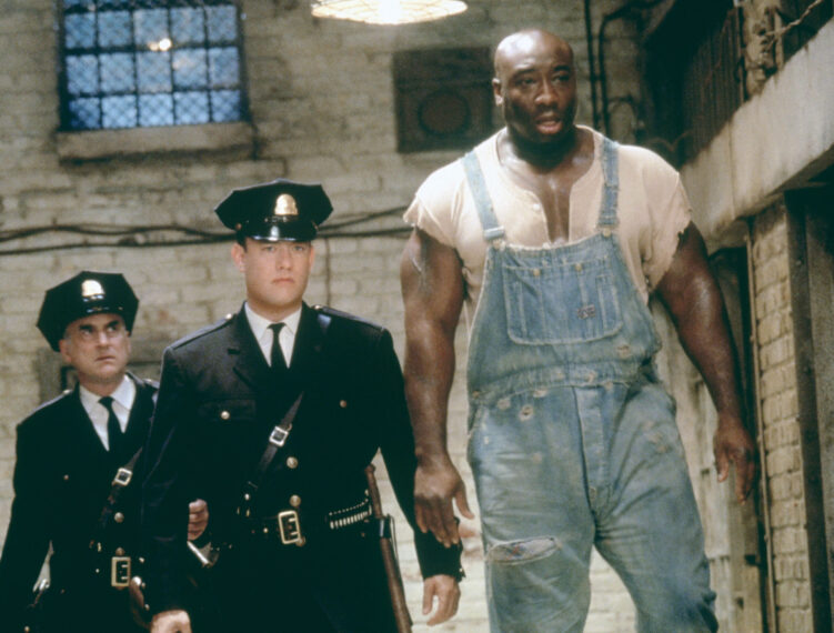 THE GREEN MILE, Jeffrey DeMunn, Tom Hanks, Michael Clarke Duncan, 1999, (c) Warner Brothers/courtesy Everett Collection