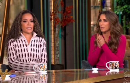 Sunny Hostin and Alyssa Farah Griffin on The View