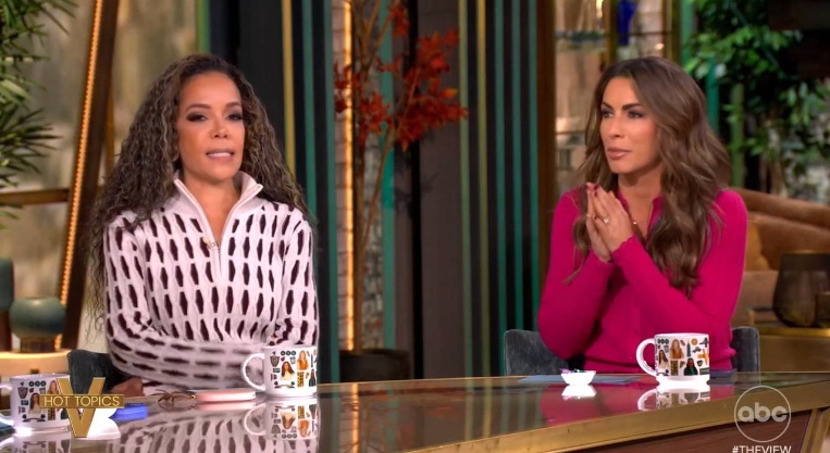 Sunny Hostin and Alyssa Farah Griffin on The View