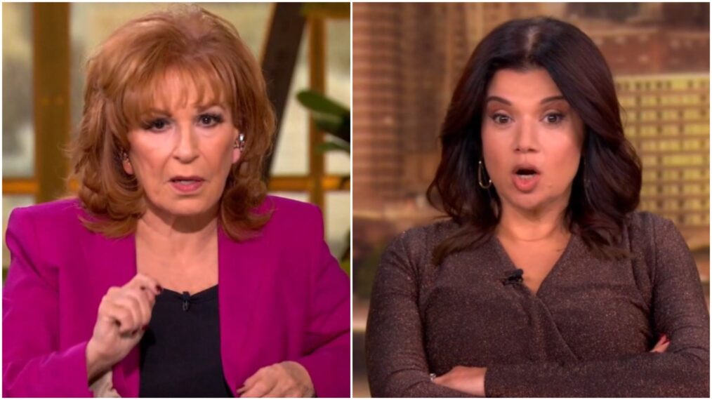 Joy Behar and Ana Navarro on The View