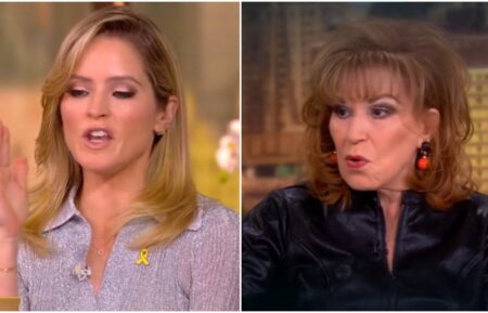 Sara Haines and Joy Behar on The View