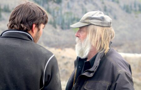 Tony Beets and Cousin Mike in conversation