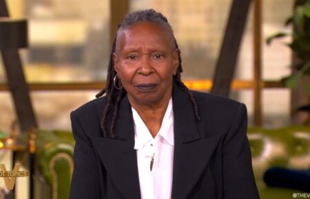 Whoopi Goldberg on The View