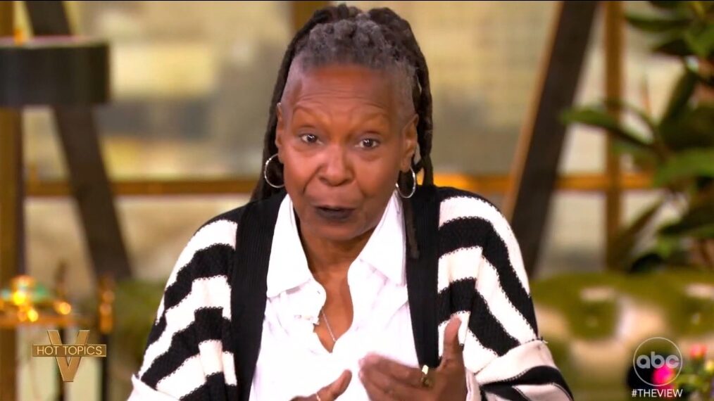 Whoopi Goldberg on The View