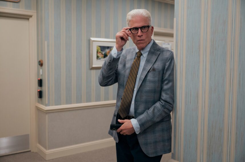 Ted Danson in 'A Man on the Inside' Season 1