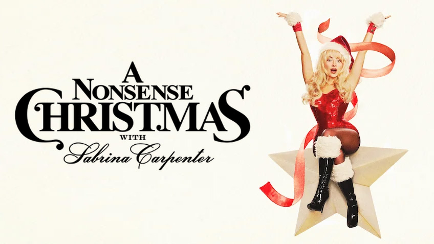 A Nonsense Christmas With Sabrina Carpenter