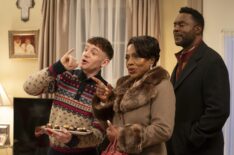 Chris Perfetti, Sheryl Lee Ralph, and Richard Brooks in 'Abbott Elementary' Season 4