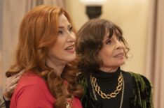 Lisa Ann Walter and Talia Shire in 'Abbott Elementary' Season 4