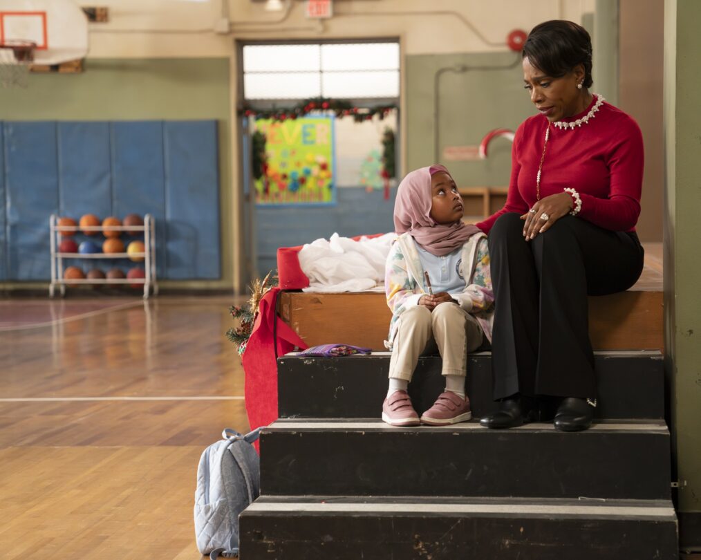 Sheryl Lee Ralph and River Blossom in 'Abbott Elementary'