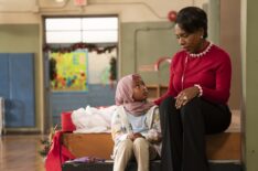 Sheryl Lee Ralph and River Blossom in 'Abbott Elementary'