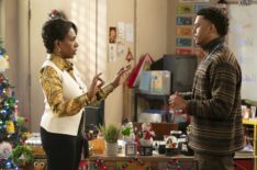 Sheryl Lee Ralph and Zack Fox in 'Abbott Elementary'