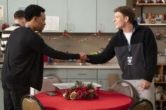 Tyler James Williams and Tyler Perez in 'Abbott Elementary' Season 4 - 'Winter Show'