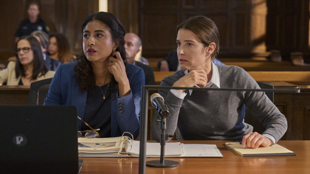 Vella Lovell and Cobie Smulders in 'Accused' Season 2 Episode 6 - 'Val's Story'