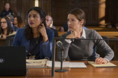 Vella Lovell and Cobie Smulders in 'Accused' Season 2 Episode 6 - 'Val's Story'