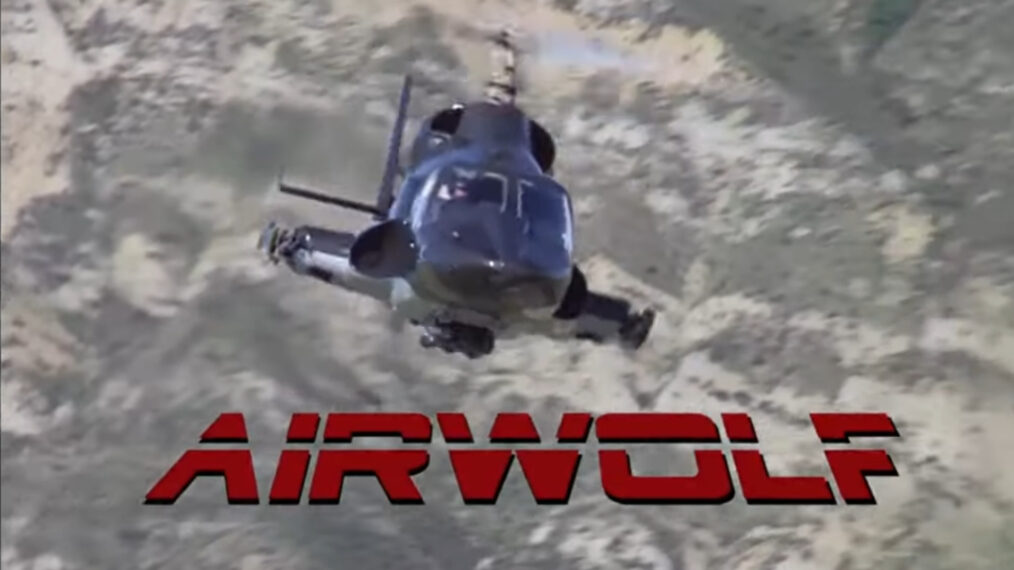 'Airwolf' title card