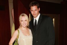 Actress Alexa Havins and husband actor Justin Bruening attend the premiere of 'Rescue Dawn' at the Dolby Screening Room June 25, 2007 in New York City.