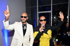 Swizz Beatz and Alicia Keys attend The Giant Party, Celebrating The Opening Of The High Museum Of Art Exhibition 'Giants: Art From The Dean Collection Of Swizz Beatz And Alicia Keys' at High Museum of Art on September 13, 2024 in Atlanta, Georgia.