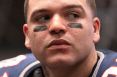 Josh Rivera as Aaron Hernandez in 'American Sports Story'