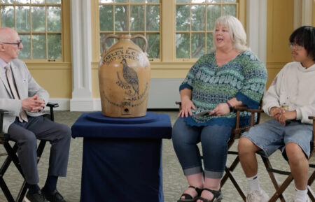 Family on Antiques Roadshow